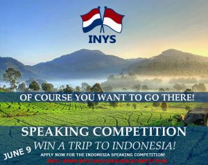 INYS Speaking Competition